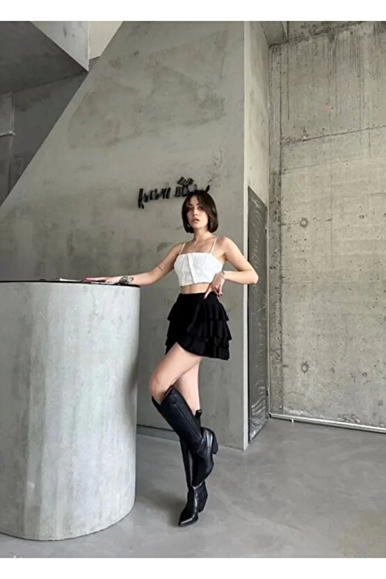 ykonos Basic Etek iyah