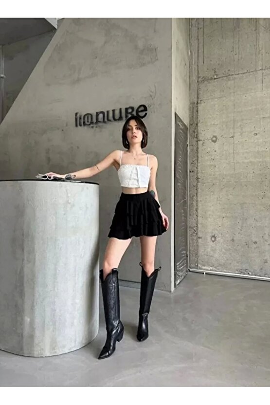 ykonos Basic Etek iyah