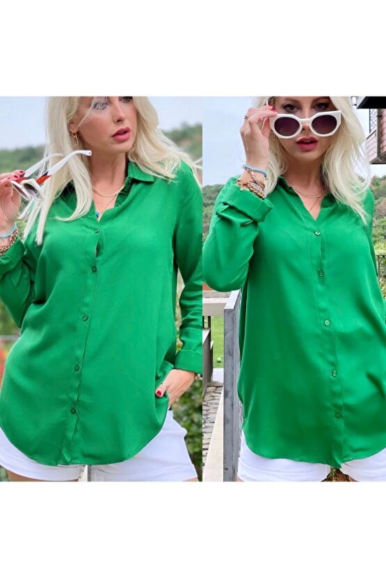 Dokuma Viskon Kumaş Efsane Gömlek