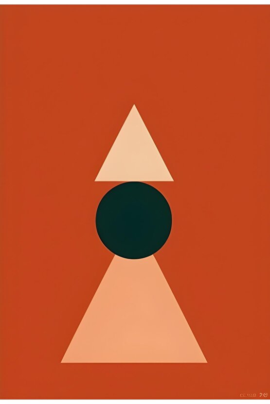 Matisse - Sanat - Soyut - Doğa - Ev - Yaşam ( 2 Li Çerçevesiz ) Poster - Afiş - Tablo NNHT363