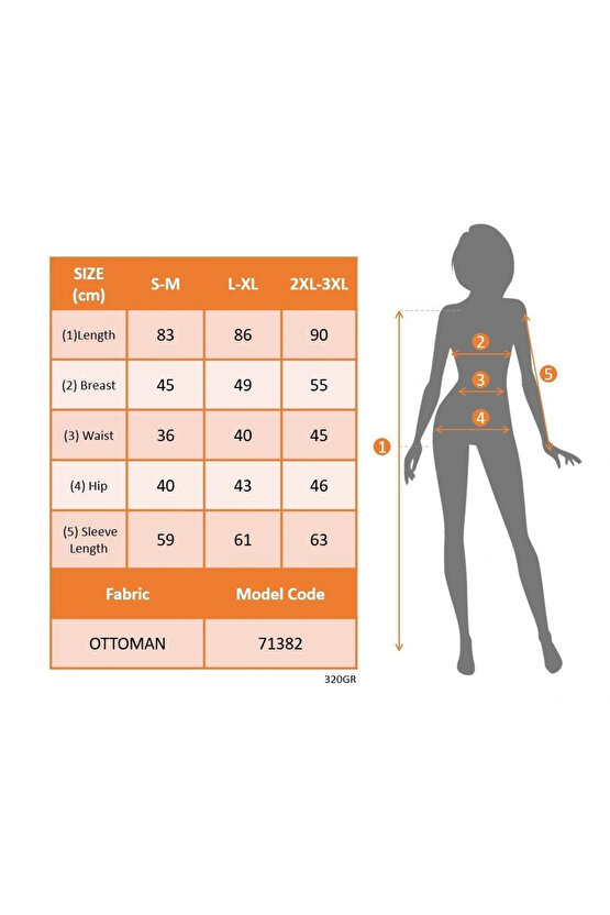 Kadın Uzun Kollu Kruvaze Yakalı Yanlardan Büzgülü Kısa Ottoman Elbise