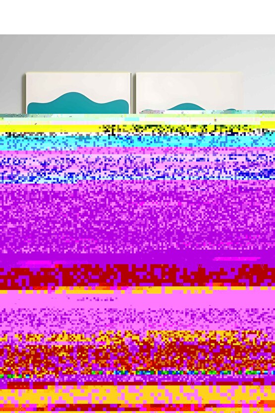 Matisse - Sanat - Soyut - Doğa - Ev - Yaşam ( 2 Li Çerçevesiz ) Poster - Afiş - Tablo NNHT220