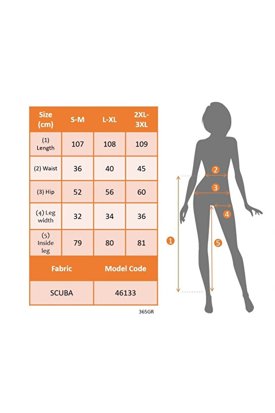 Kadın Yüksek Bel Paçaya Doğru Geniş Dalgıç Pantolon