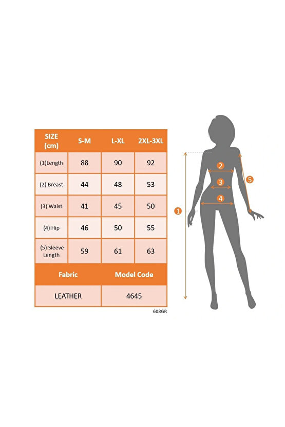 Kadın Uzun Kollu Yakalı Cepli önü Fermuarlı Koyu Kahve Mini Deri Elbise