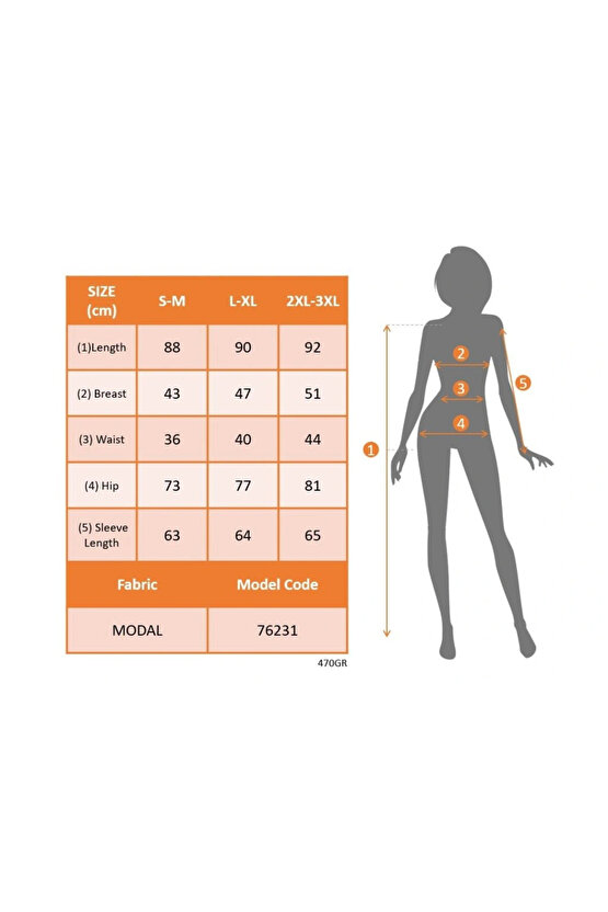 Kadın Uzun Kollu Kare Kalp Yakalı Mini Modal Elbise