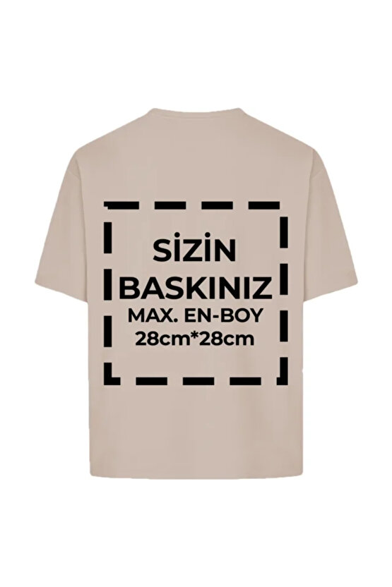 Tişört Tasarla 241 Kumaş - Bej