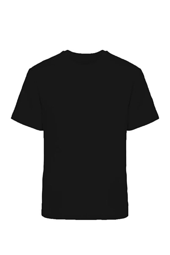 Tişört Tasarla 201 Kumaş - Siyah