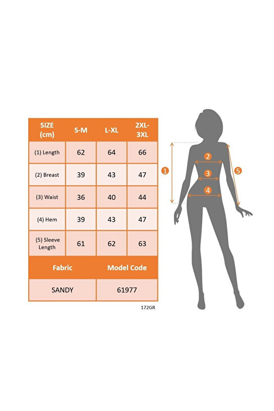 Kadın Uzun Kollu Dantel V Yakalı Sandy Bluz