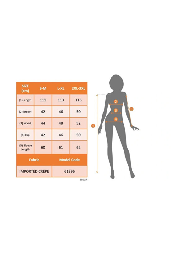 Kadın Uzun Kollu Yandan Düğmeli Kruvaze Yaka Detaylı Midi Ithal Krep Elbise