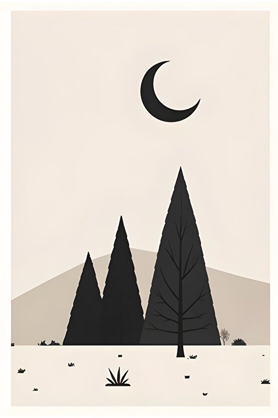 Erkek Üç İplik Baskılı Kapüşonlu Sweat - Gri