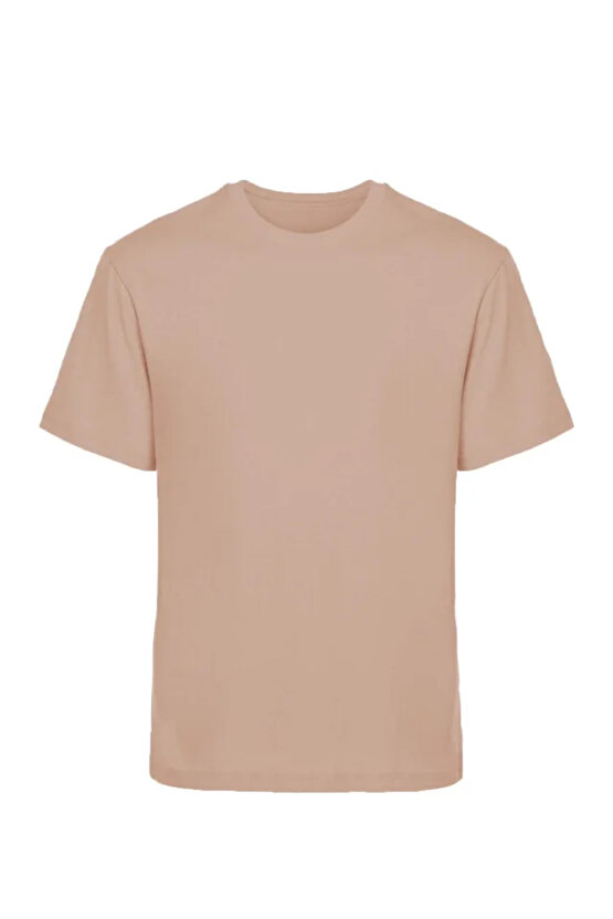 Tişört Tasarla T-Shirt 201 Kumaş - Bej