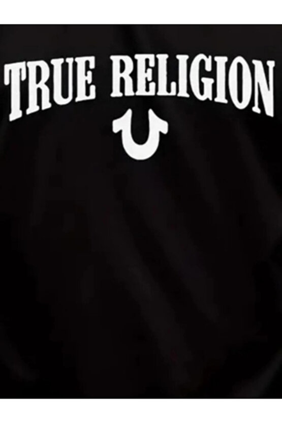 Erkek True Religion Baskılı Süprem T-shirt