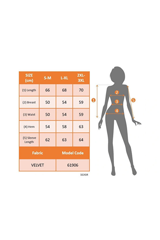 Kadın Uzun Kollu Yakalı önden Düğmeli Cep Detaylı Kadife Gömlek
