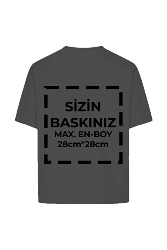 Tişört Tasarla 241 Kumaş - Füme