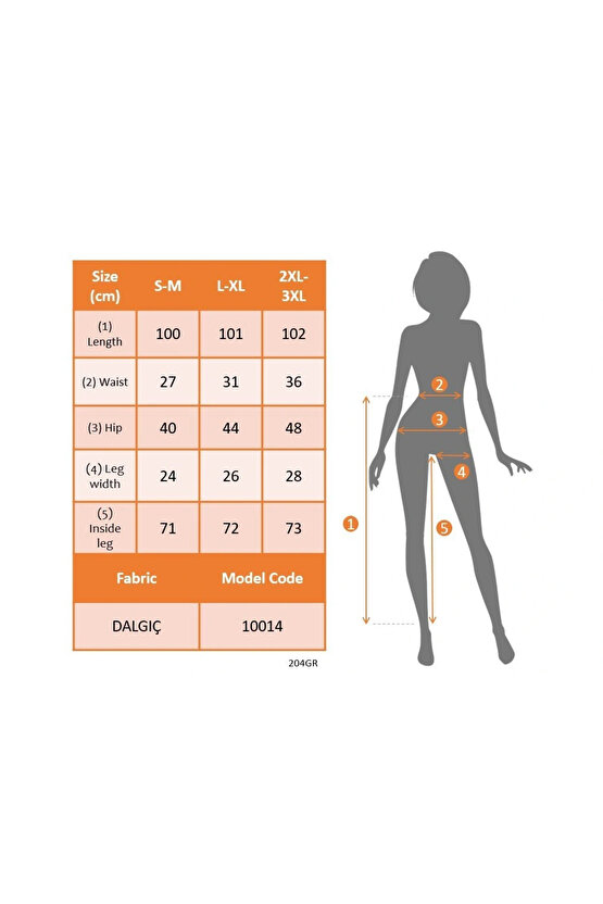 Kadın Yüksek Bel Taşlı Dalgıç Tayt