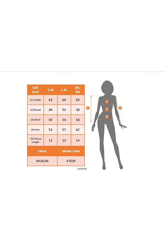 Kadın Kısa Kollu V Yakalı önden Düğmeli Müslim Gömlek