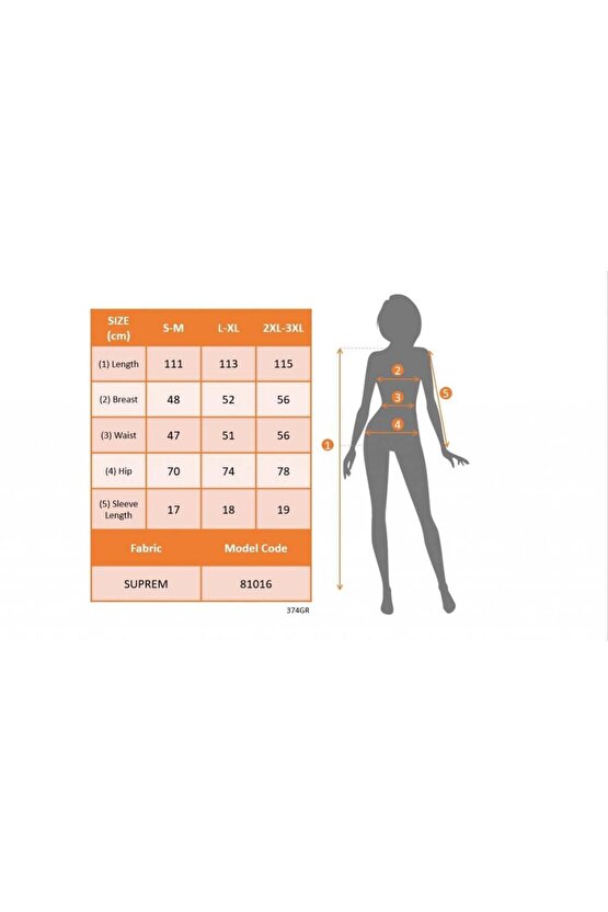 Kadın Kısa Kollu V Yaka Renkli Karışık Desen Kloş Süprem Midi Elbise