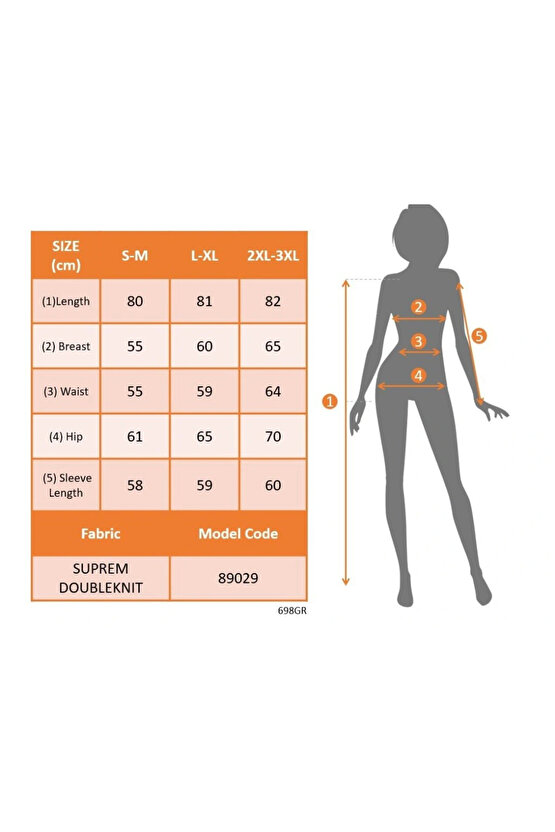 Kadın Uzun Kollu Kapşonlu çift Taraflı Cepli Bağcıklı Fermuarlı Viskon Iki Iplik Ceket