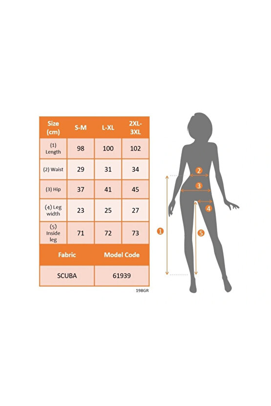 MDB Kadın Yüksek Bel Topuk Altından Geçmeli Dalgıç Tayt