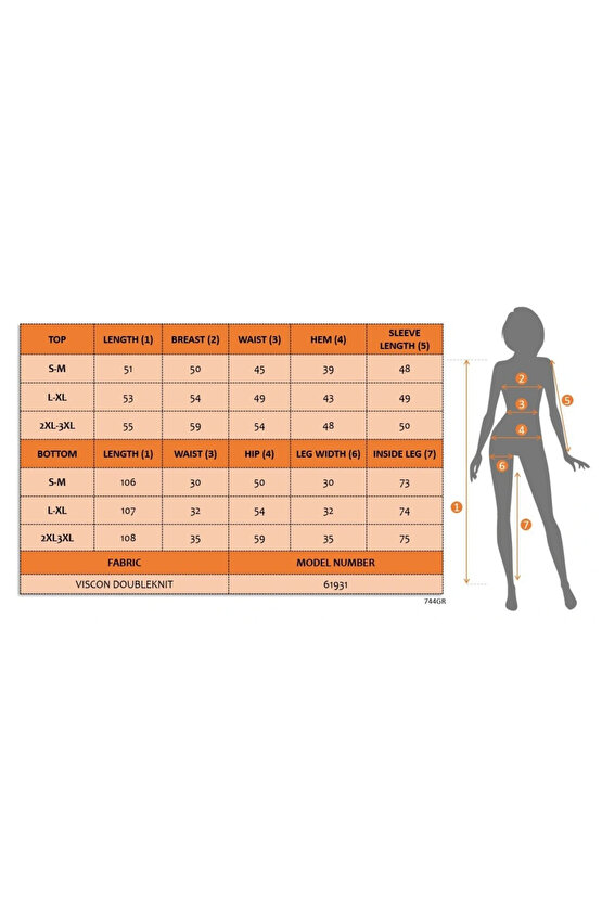 Kadın Uzun Kollu Kapşonlu Viskon Iki Iplik Füme Bluz Ve Pantolon Ikili Takım