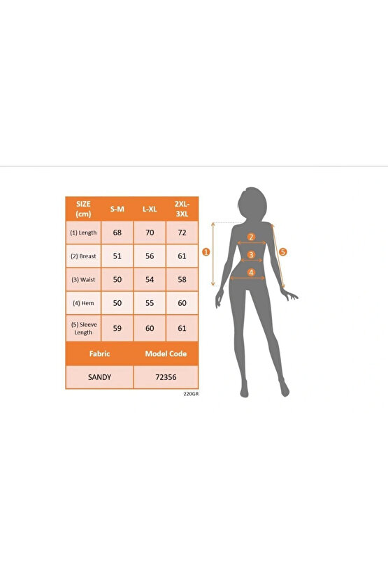 Kadın Uzun Kollu V Yakalı Omuzlardan Açık Sandy Bluz