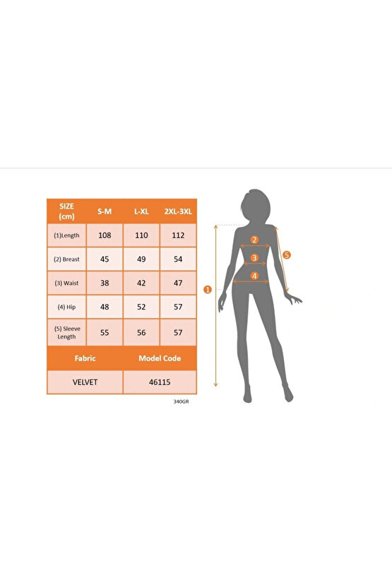 Kadın Uzun Kollu Bot Yaka Yanı Taş Detaylı Midi Kadife Elbise