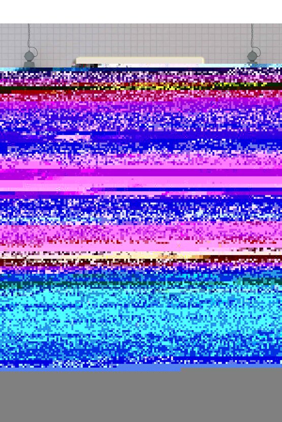 Kadın Uzun Kollu V Yaka Düşük Omuz Geometrik Desen şardonlu Dalgıç Bluz