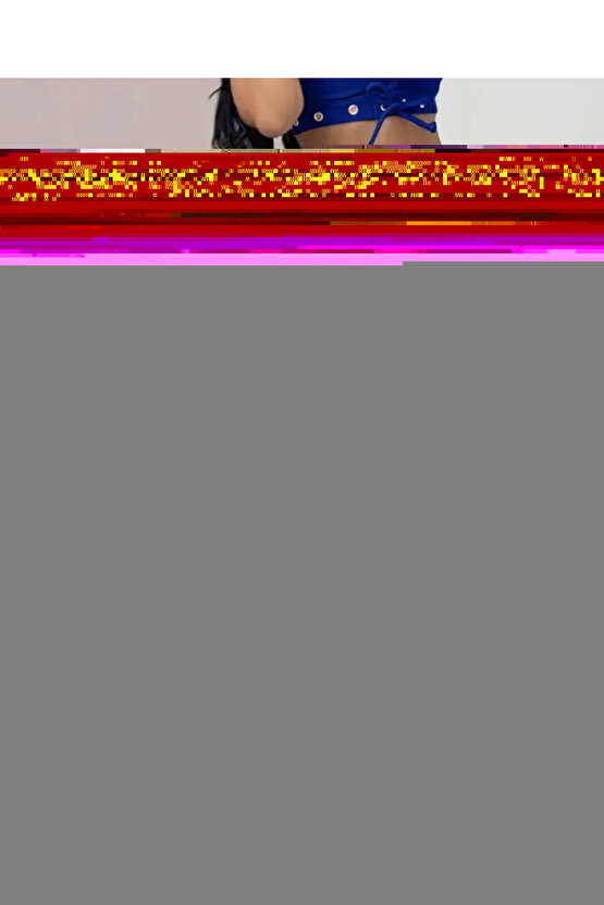 Kadın Yüksek Bel Belden Toka Detaylı Dalgıç Tayt