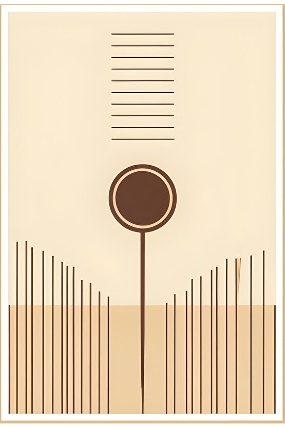 Matisse - Sanat - Soyut - Doğa - Yaşam ( Tekli Çerçevesiz ) Poster - Afiş - Tablo MKKM1895