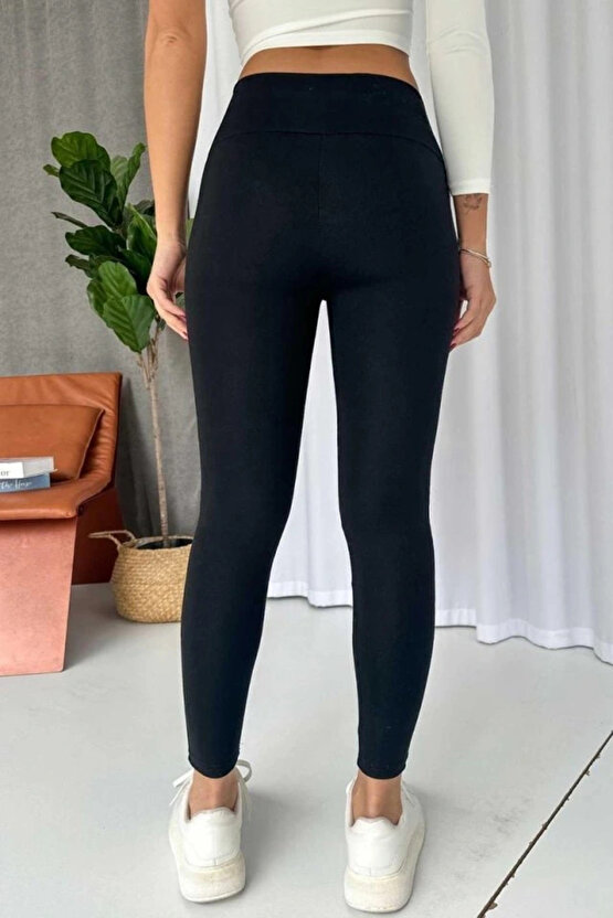 Kadın Yüksek Bel Korse Ve Kopça Detay çelik Toparlayıcı Tayt