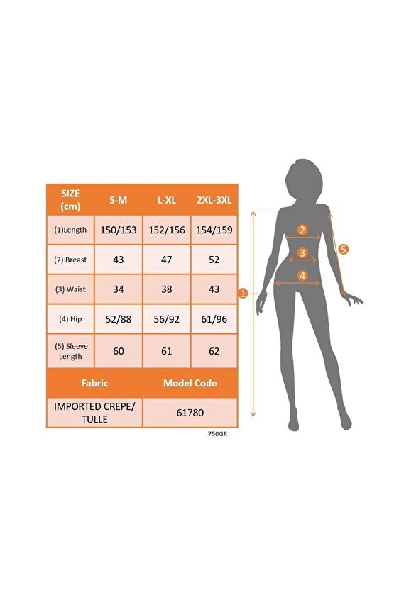Kadın Uzun Kollu Kruvaze Yakalı Belden Kuşaklı Tüllü Uzun Ithal Krep Elbise