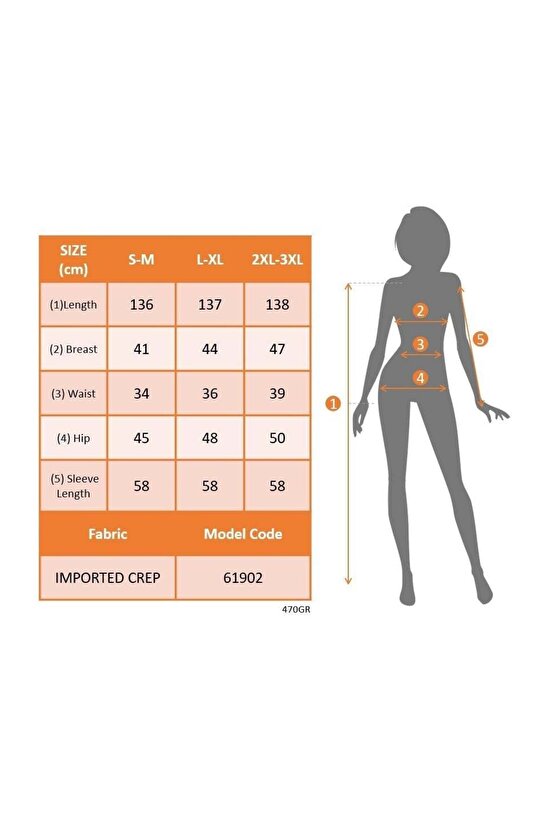 Kadın Uzun Kollu Kruvaze Yakalı Yanları Taşlı Yırtmaçlı Uzun Ithal Krep Elbise