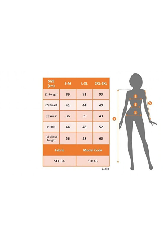 Kadın Uzun Kollu V Yaka Alt Tarafı Desenli Dalgıç Mini Boy Elbise