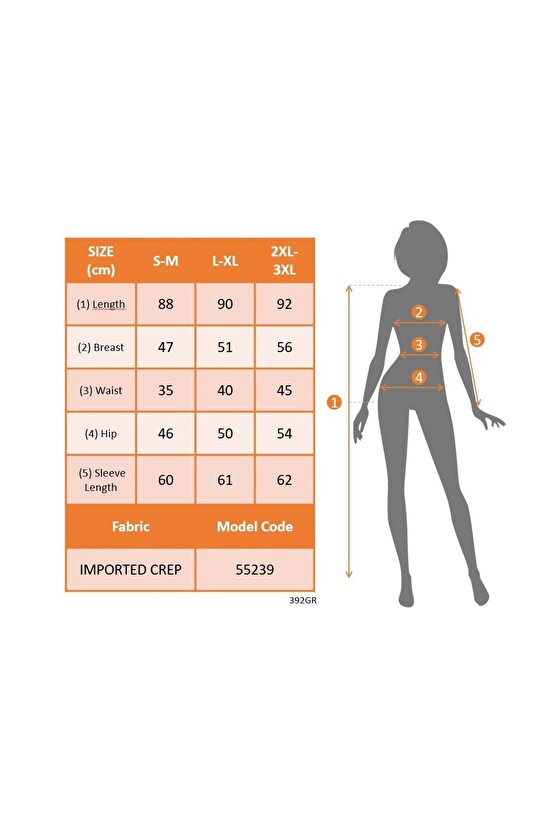 EQURİ Kadın Uzun Kollu V Yakalı Taşlı Mini Ithal Krep Elbise