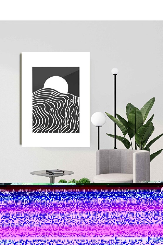 Kadın Yüksek Bel Bağcıklı Desenli Iki Iplik Pantolon