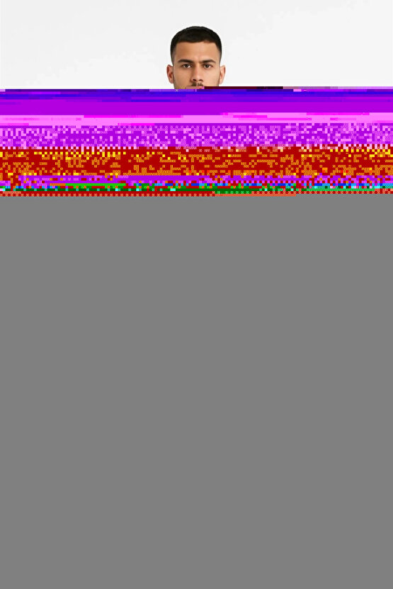 Erkek Fitilli Kadife Cepli Buggy Pantolon Oversize Rahat Kalıp - Füme