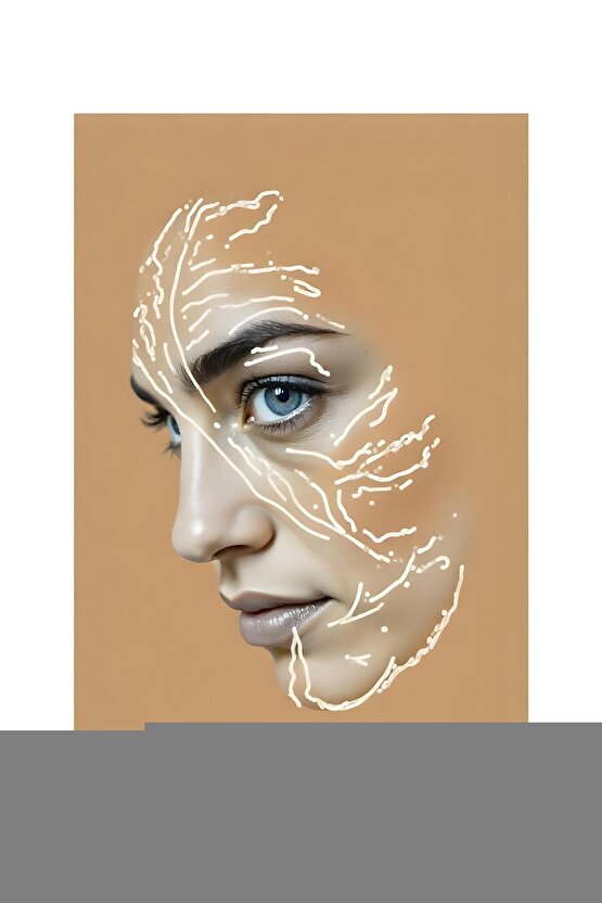 EQURİ Kadın Uzun Kollu V Yakalı Yandan Yırtmaçlı Midi Ithal Krep Elbise