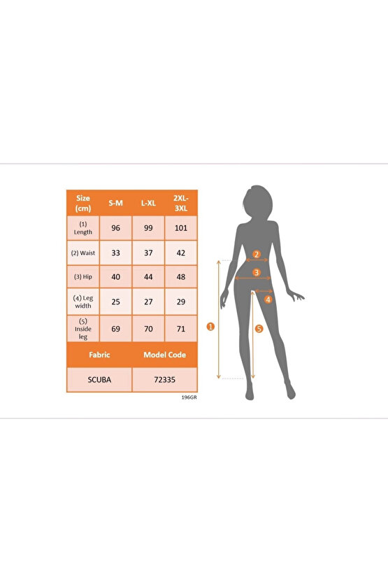 Kadın Yüksek Bel Yan şerit Detaylı Dalgıç Tayt