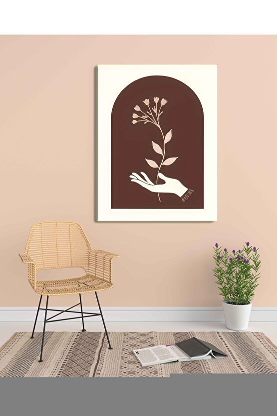 Kadın Uzun Kollu Yakalı Belden Kuşaklı Leopar Desenli Modal Uzun Elbise