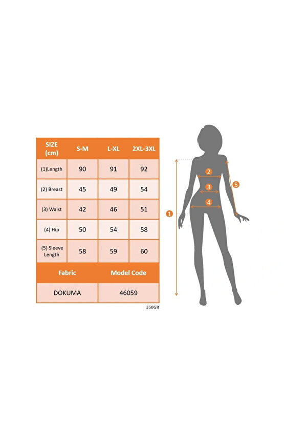 Kadın Uzun Kollu Yuvarlak Yaka Etek Ucu şerit Detaylı Mini Dokuma Elbise