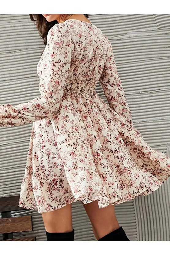 Kadın Pembe Elbise | Şık, Modern ve Günlük Kombinlere Uygun Premium Tasarım