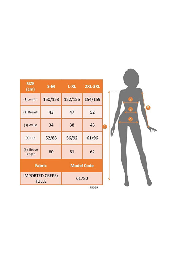 MDB Kadın Uzun Kollu Kruvaze Yakalı Belden Kuşaklı Tüllü Uzun Ithal Krep Elbise