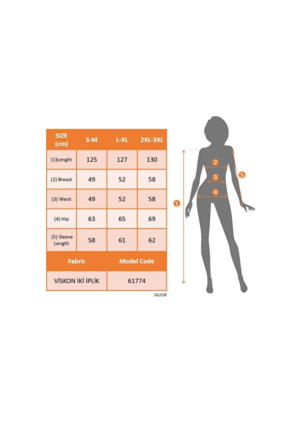 Kadın Uzun Kollu Yakalı önden Fermuarlı Uzun Viskon Iki Iplik Elbise