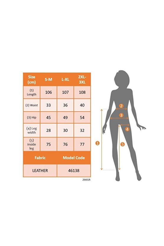 Kadın Yüksek Bel Paçaya Doğru Geniş Deri Pantolon