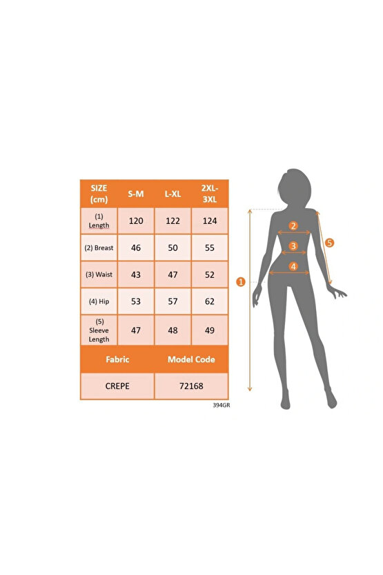 Kadın Balıkçı Yaka Omuzlardan Açık Uzun Kollu Janjan Krep Elbise