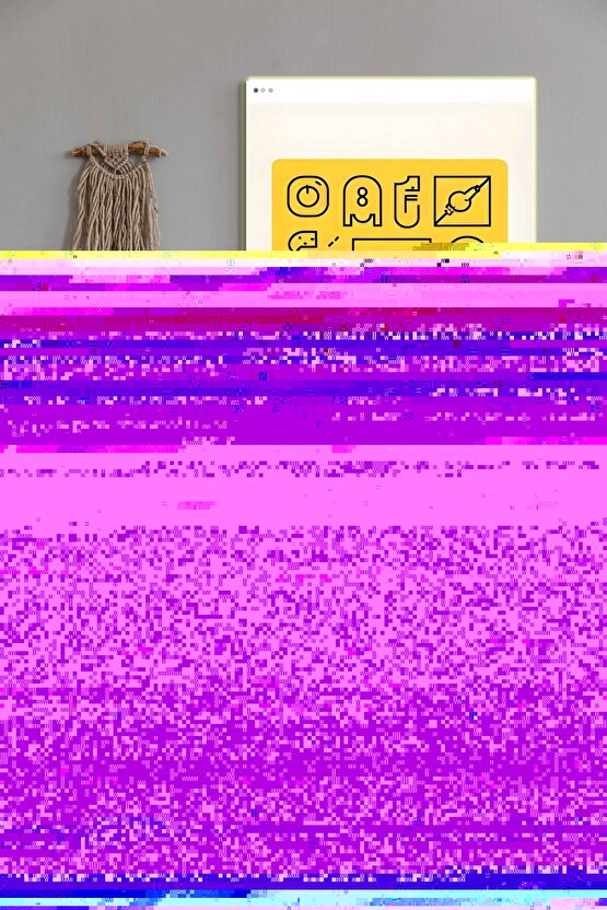 EQURİ Erkek Oversize Üç İplik Kapüşonlu Sweat – Kol Ve Etek Ribana Detaylı, Ön Ve Sırt Baskılı, Kang