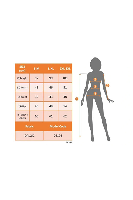 Kadın Uzun Kollu Bisiklet Yaka Desenli Dalgıç Elbise