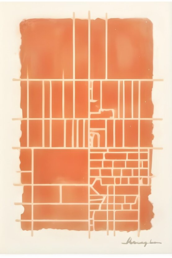 Matisse - Sanat - Soyut - Doğa - Yaşam ( Tekli Çerçevesiz ) Poster - Afiş - Tablo MKKM2260