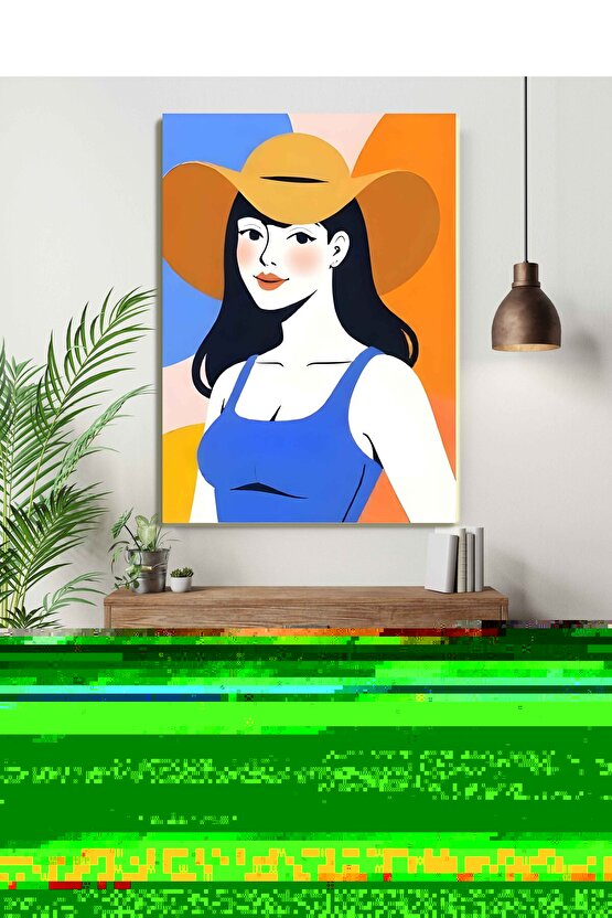 Kadın Uzun Kollu Derin Degaje Yakalı Taşlı Sandy Bluz