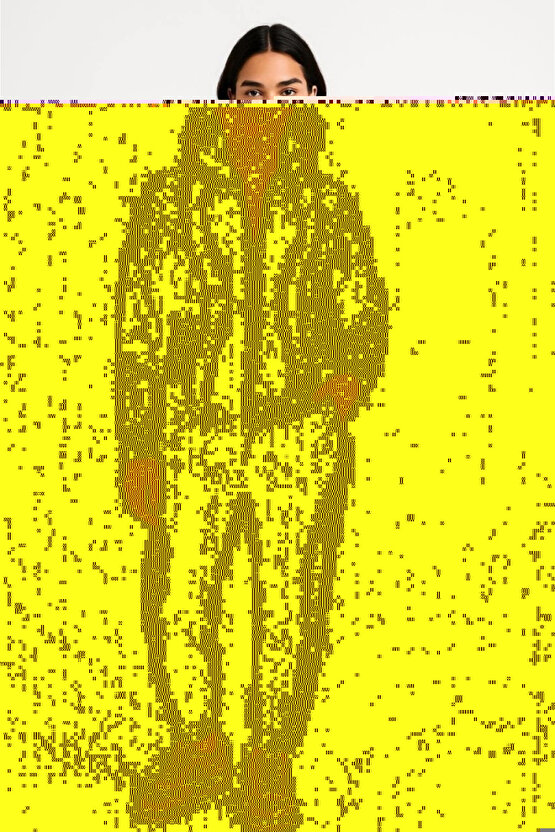 Kadın Premium Parçalı Eşofman Takım - Dik Yaka Fermuarlı Sweatshirt - Siyah